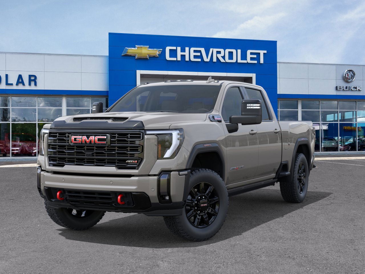 2026 GMC Sierra 3500 HD AT4