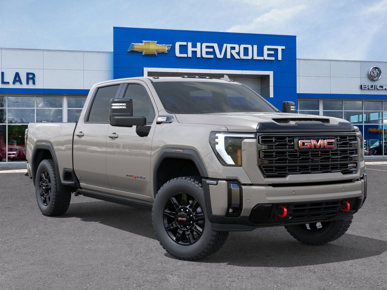 2026 GMC Sierra 3500 HD AT4