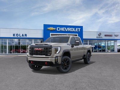 2026 GMC Sierra 3500 HD AT4