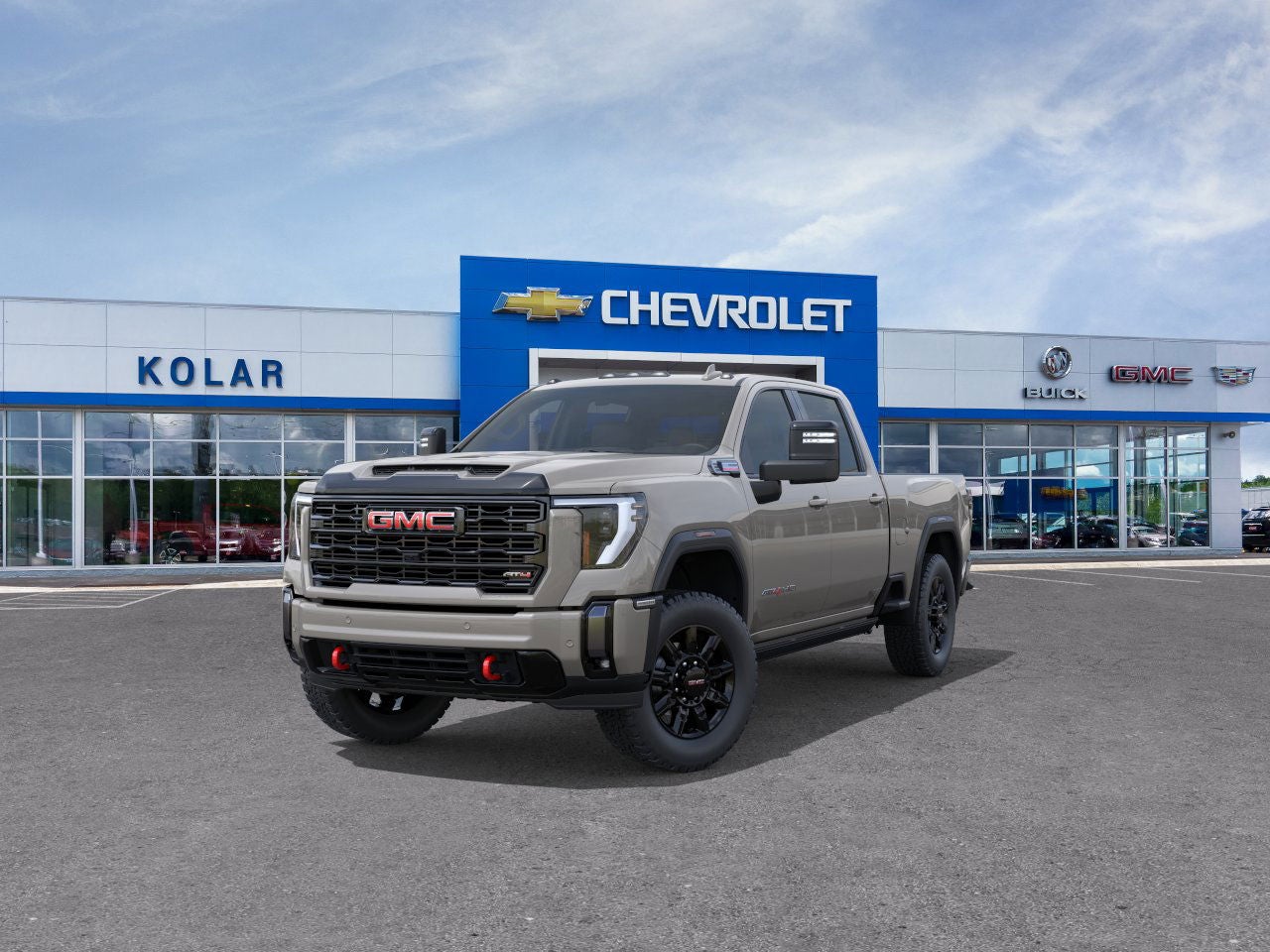 2026 GMC Sierra 3500 HD AT4