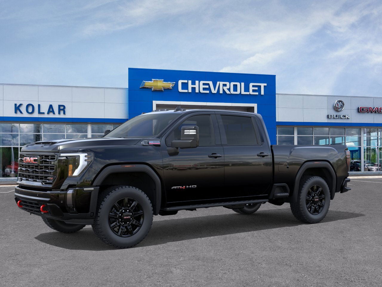 2026 GMC Sierra 3500 HD AT4