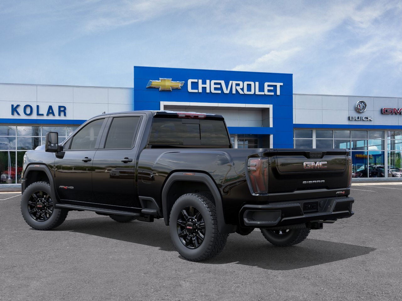 2026 GMC Sierra 3500 HD AT4