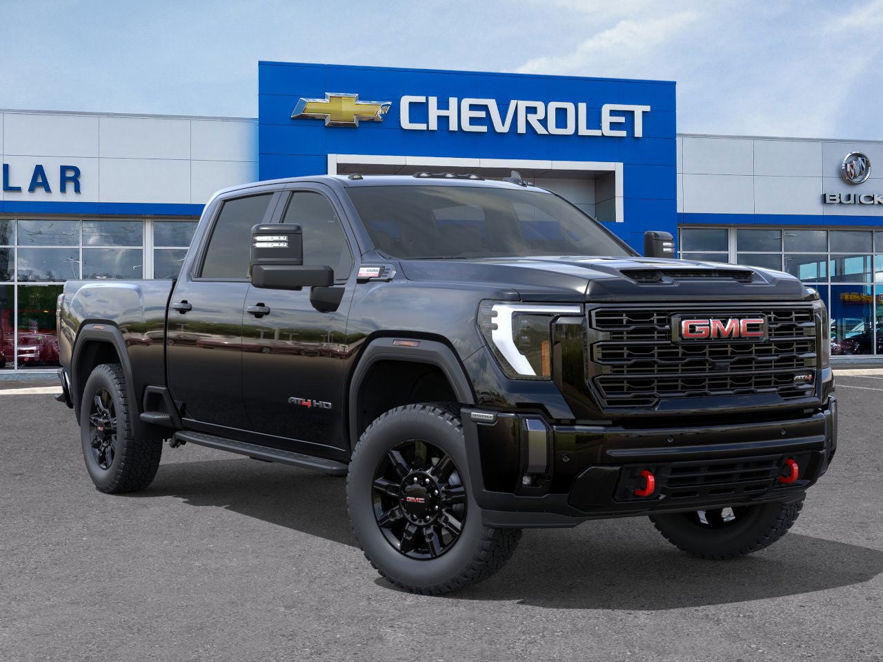 2026 GMC Sierra 3500 HD AT4