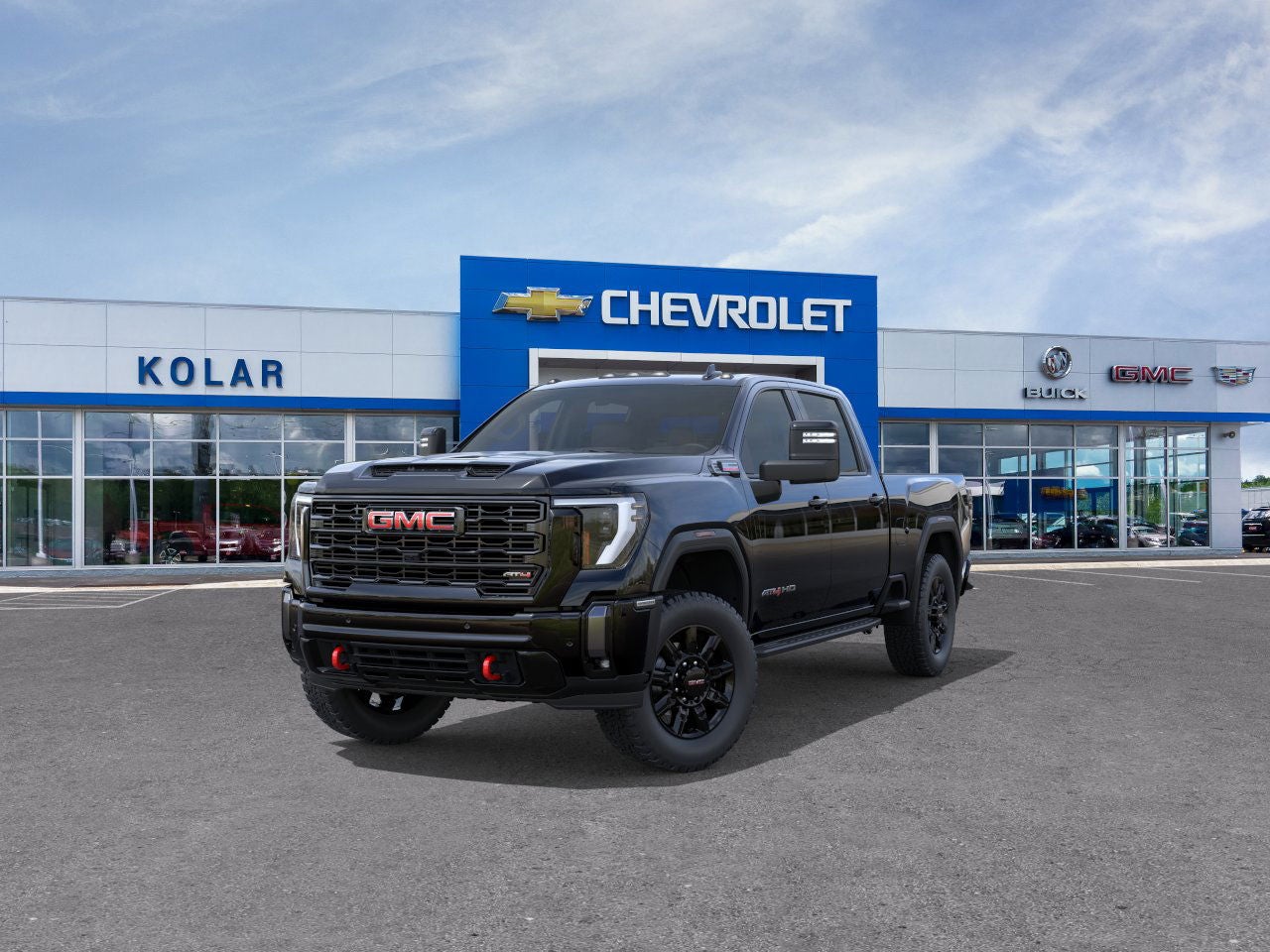 2026 GMC Sierra 3500 HD AT4