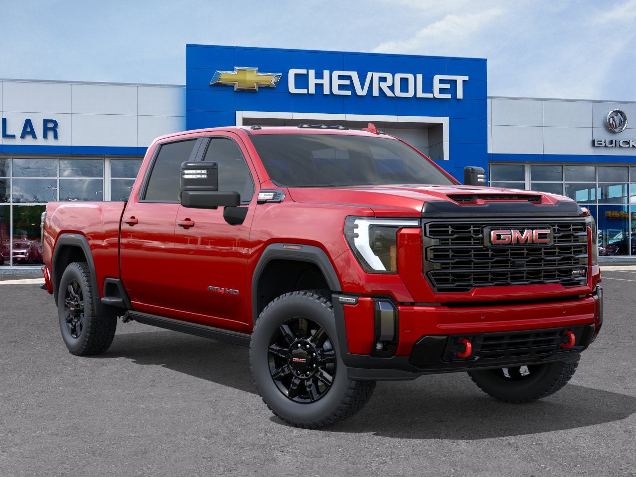 2026 GMC Sierra 3500 HD AT4