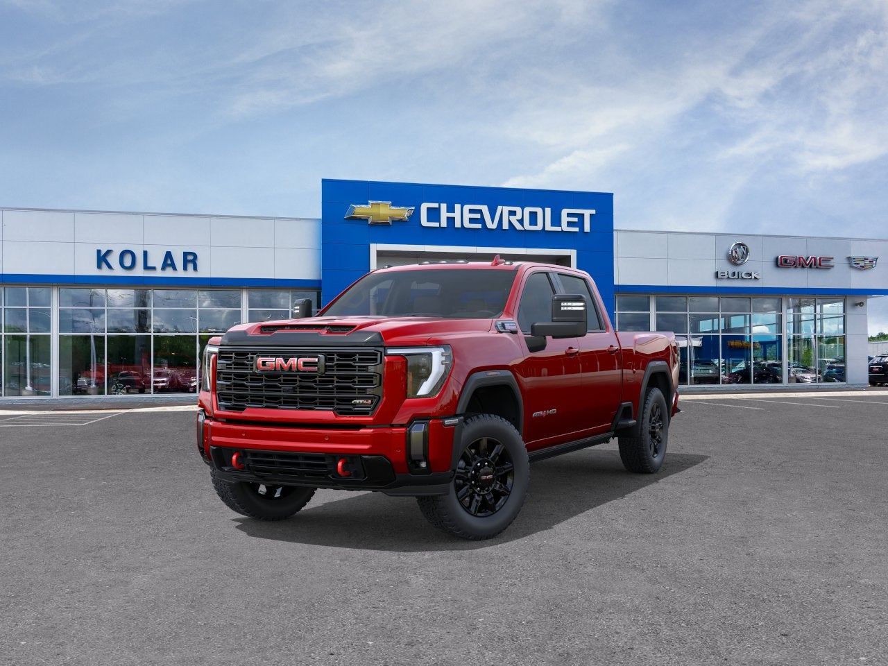 2026 GMC Sierra 3500 HD AT4