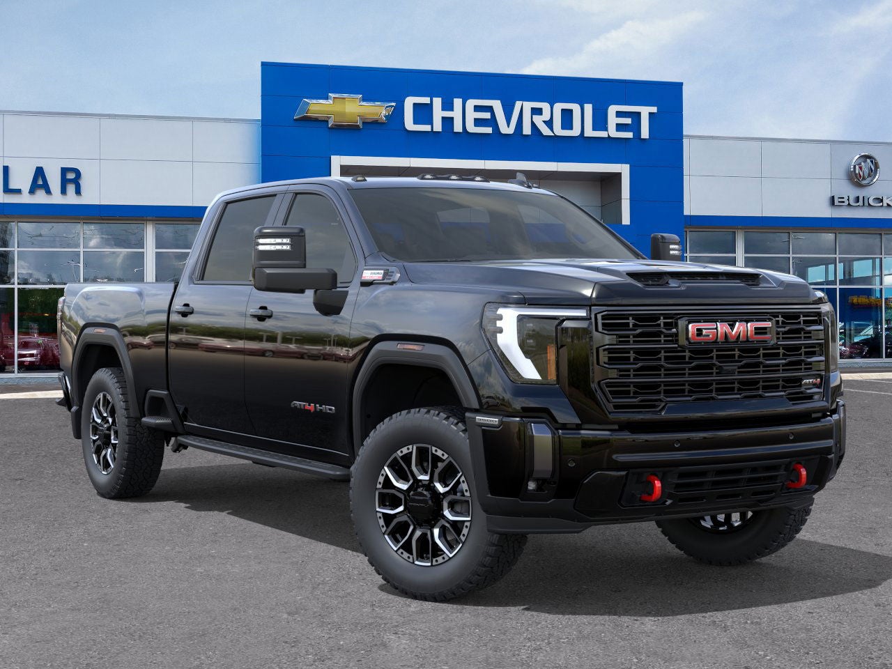 2026 GMC Sierra 3500 HD AT4