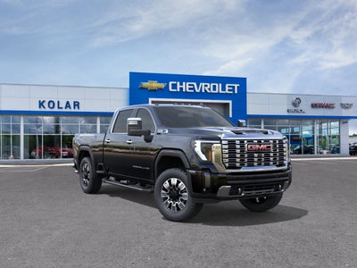 2026 GMC Sierra 3500 HD Denali