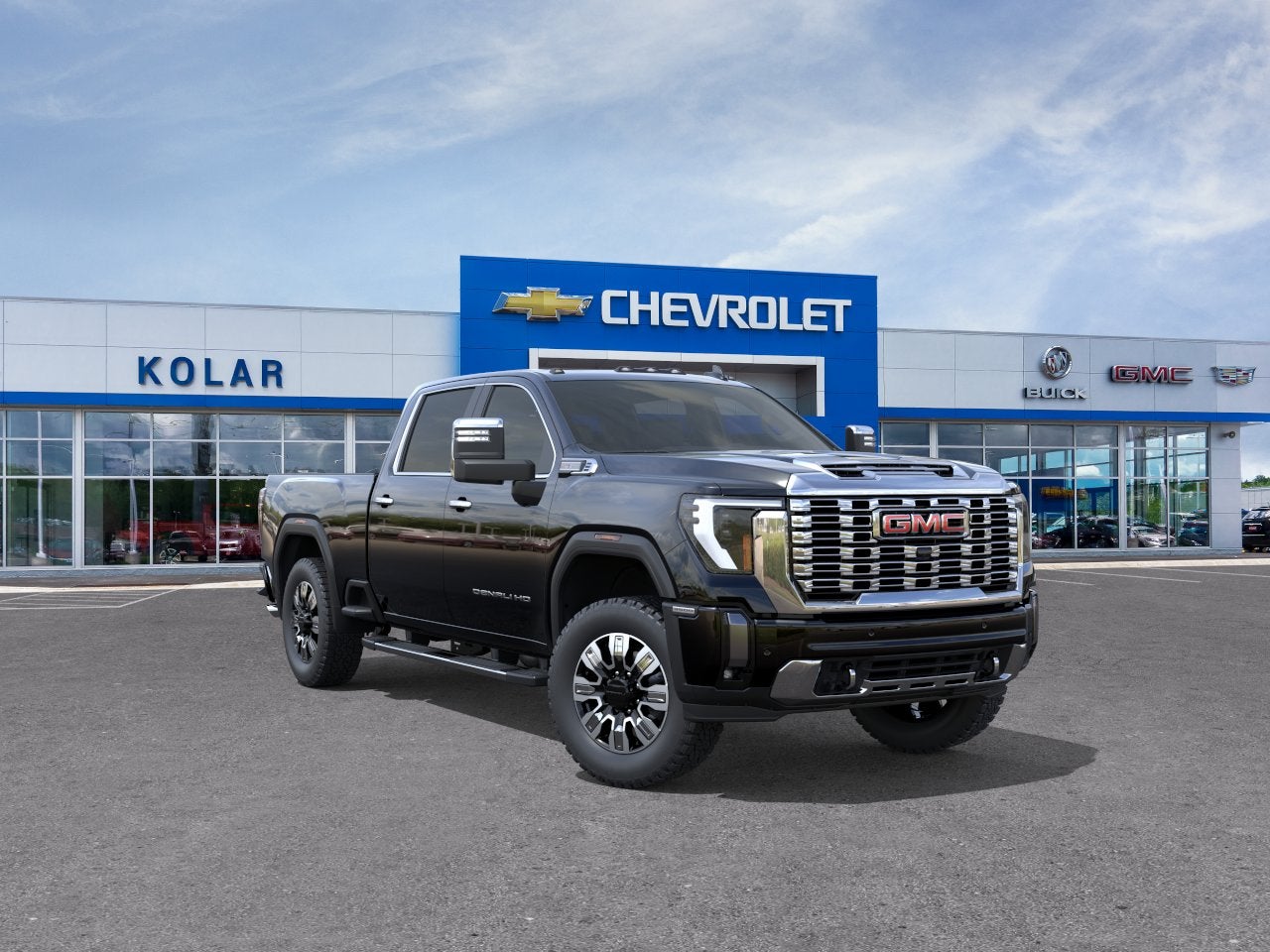 2026 GMC Sierra 3500 HD Denali