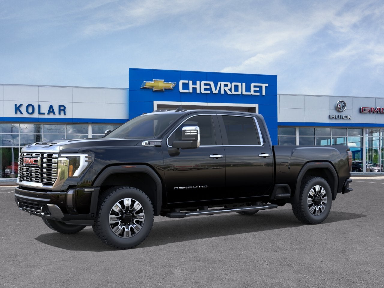 2026 GMC Sierra 3500 HD Denali