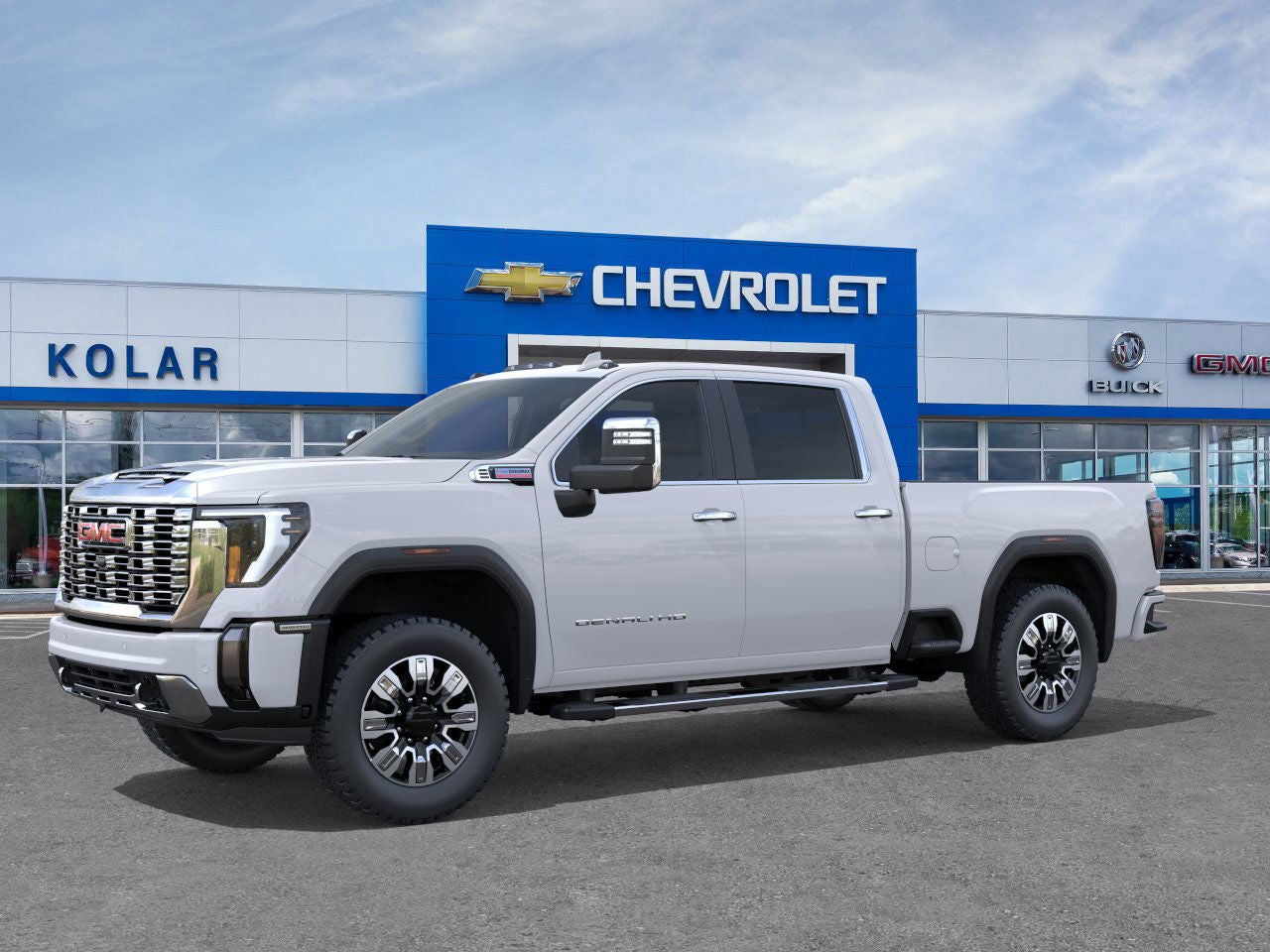 2026 GMC Sierra 3500 HD Denali