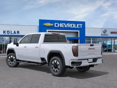 2026 GMC Sierra 3500 HD Denali