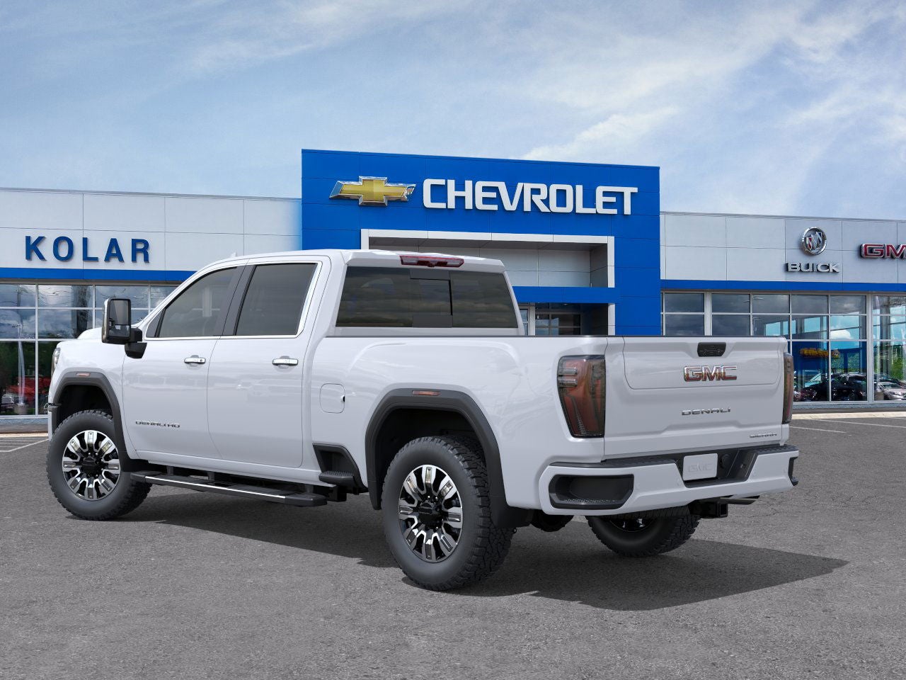 2026 GMC Sierra 3500 HD Denali