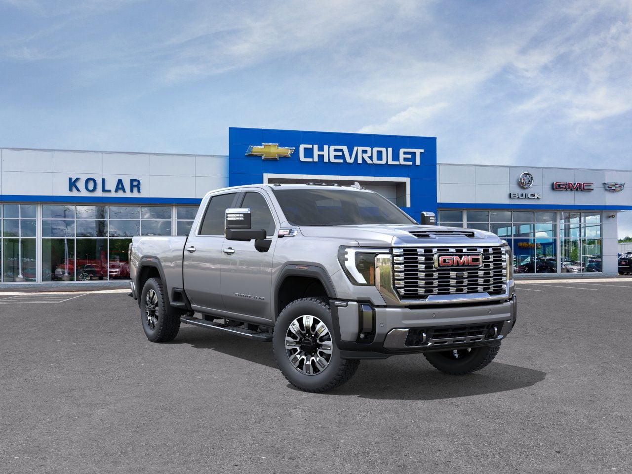 2026 GMC Sierra 3500 HD Denali
