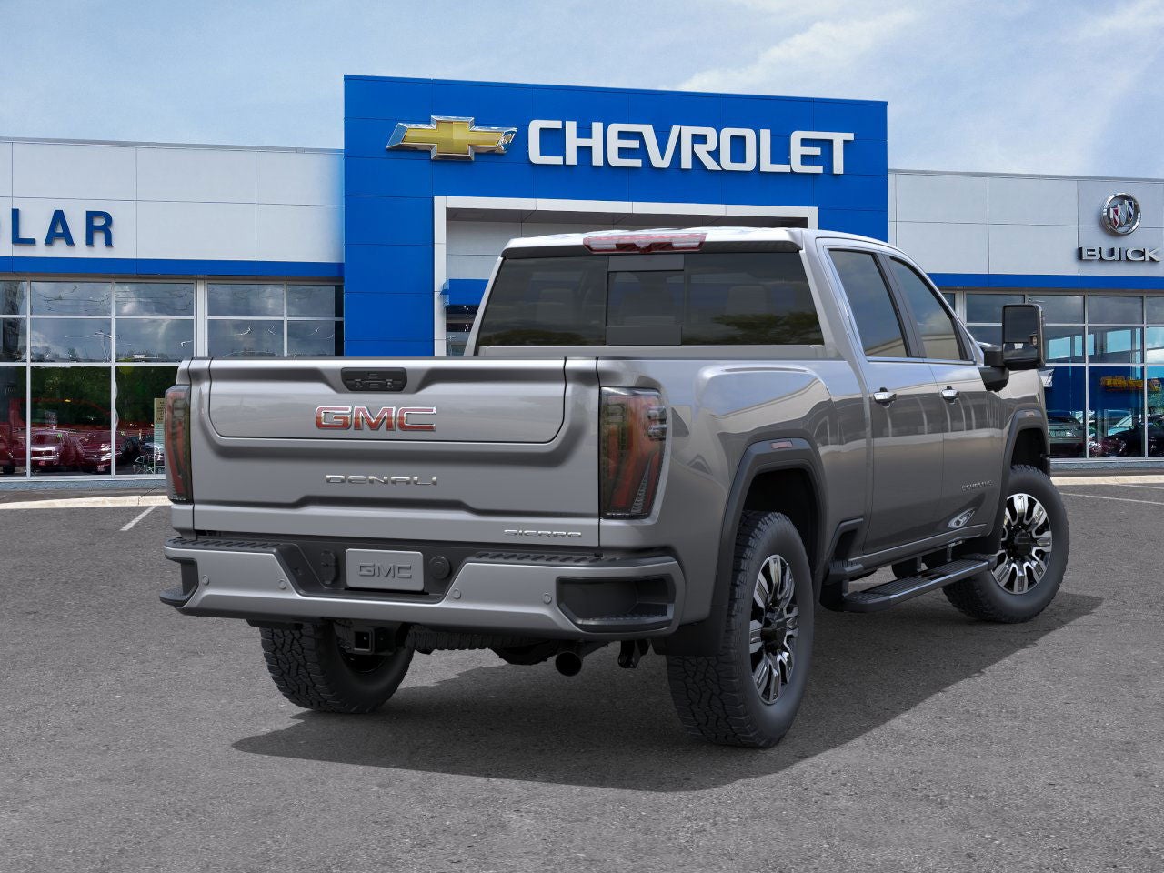 2026 GMC Sierra 3500 HD Denali