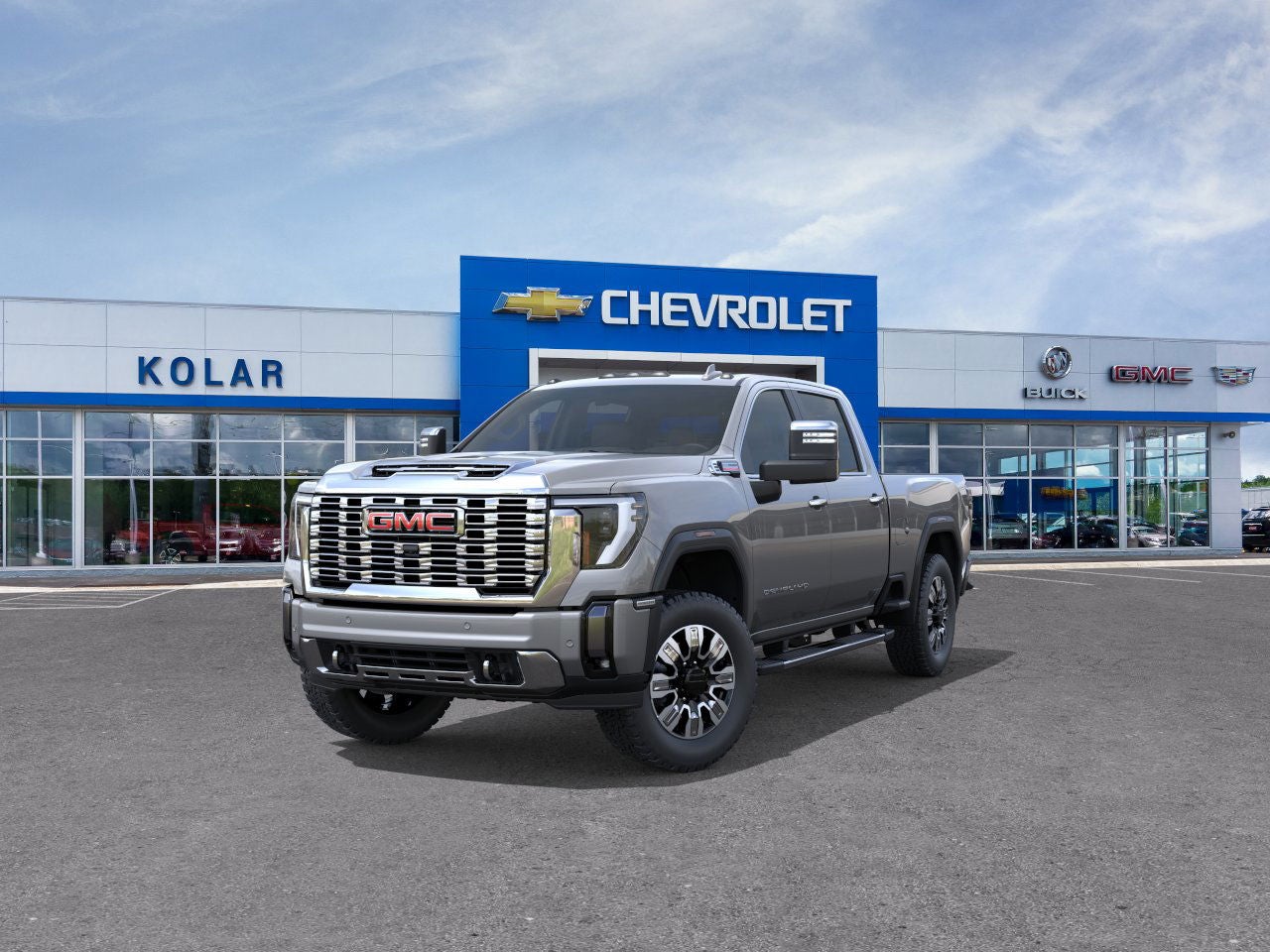 2026 GMC Sierra 3500 HD Denali
