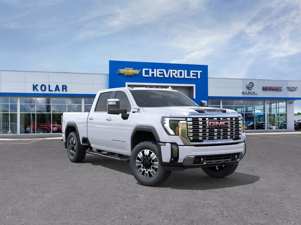 2026 GMC Sierra 3500 HD Denali