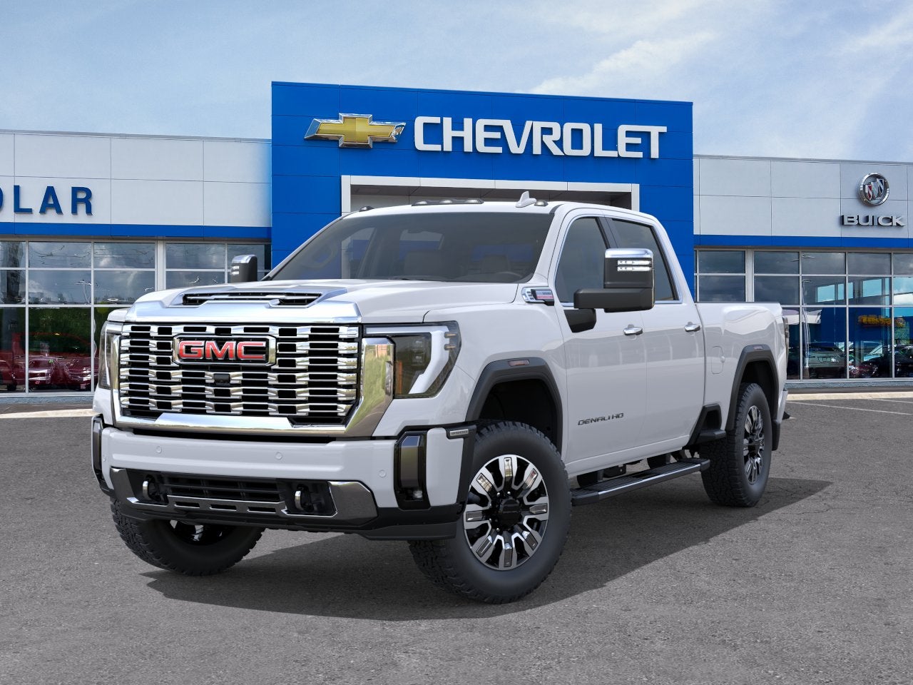 2026 GMC Sierra 3500 HD Denali