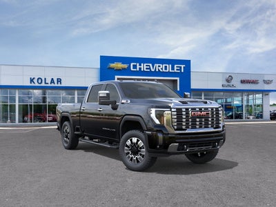 2026 GMC Sierra 3500 HD Denali