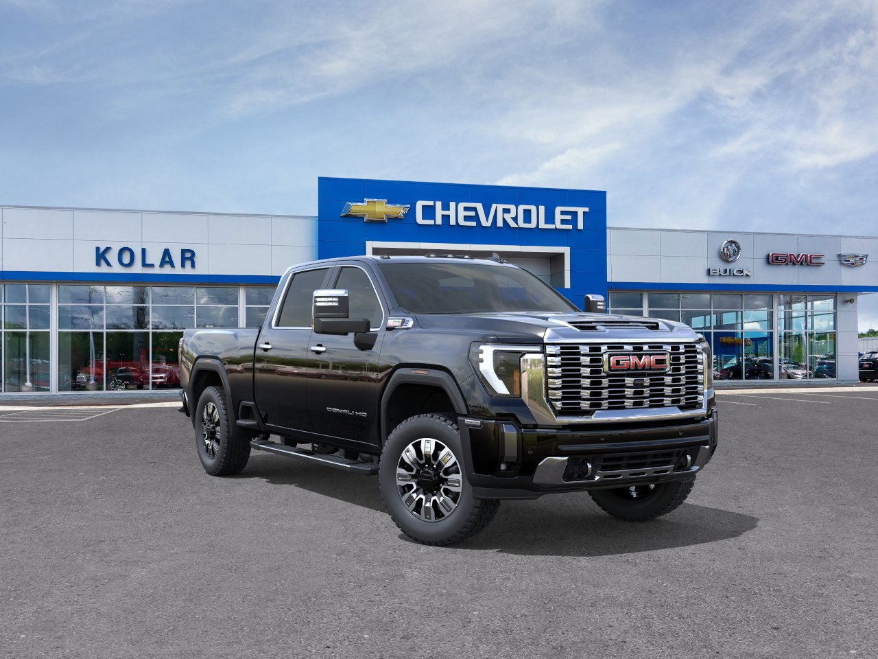 2026 GMC Sierra 3500 HD Denali