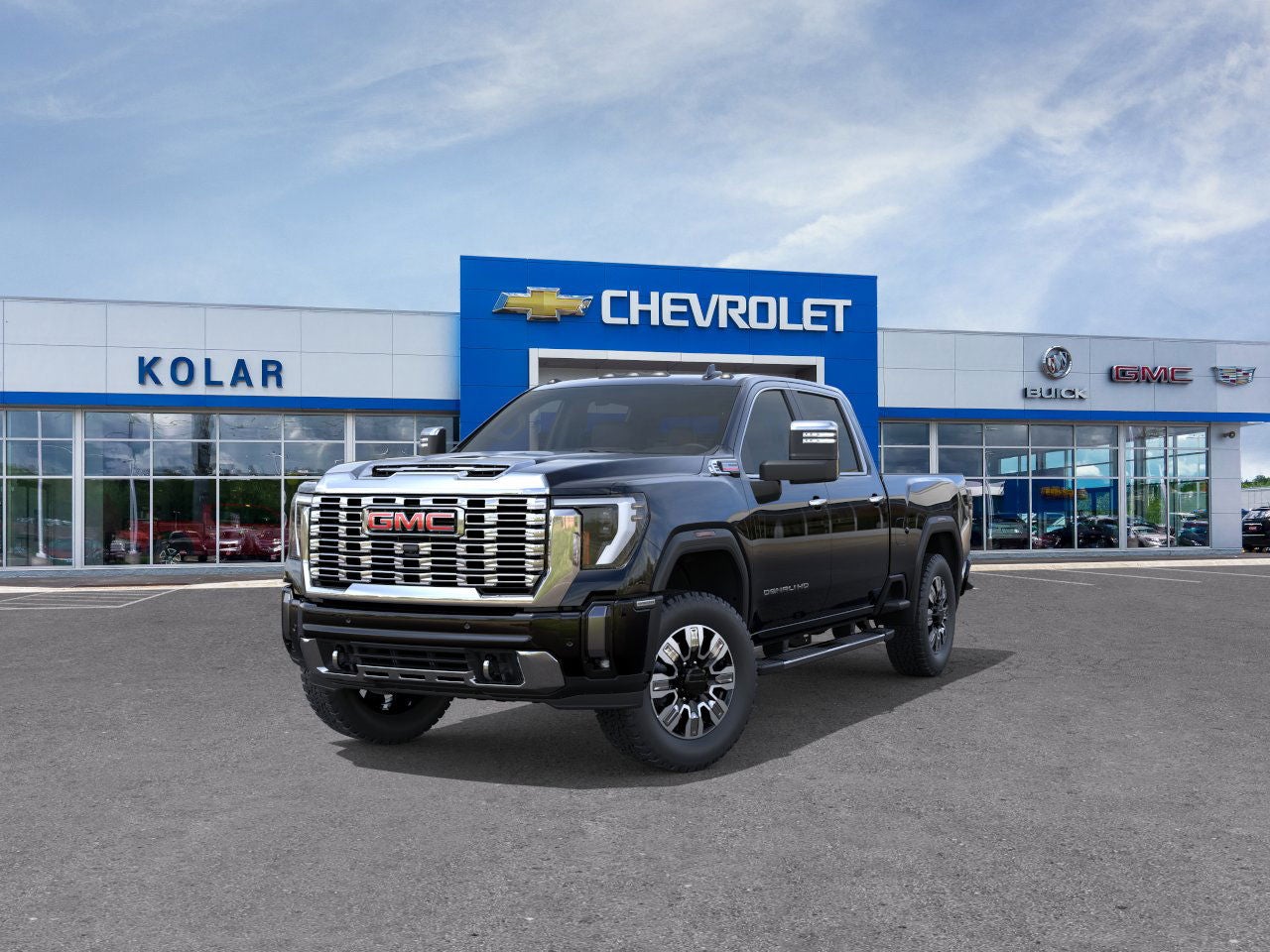 2026 GMC Sierra 3500 HD Denali