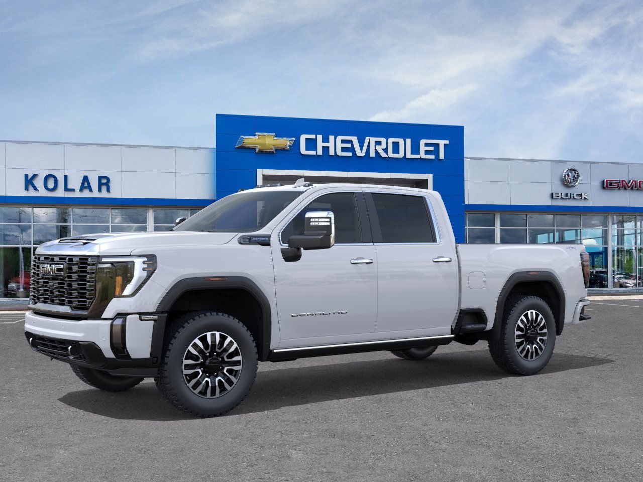 2026 GMC Sierra 3500 HD Denali Ultimate