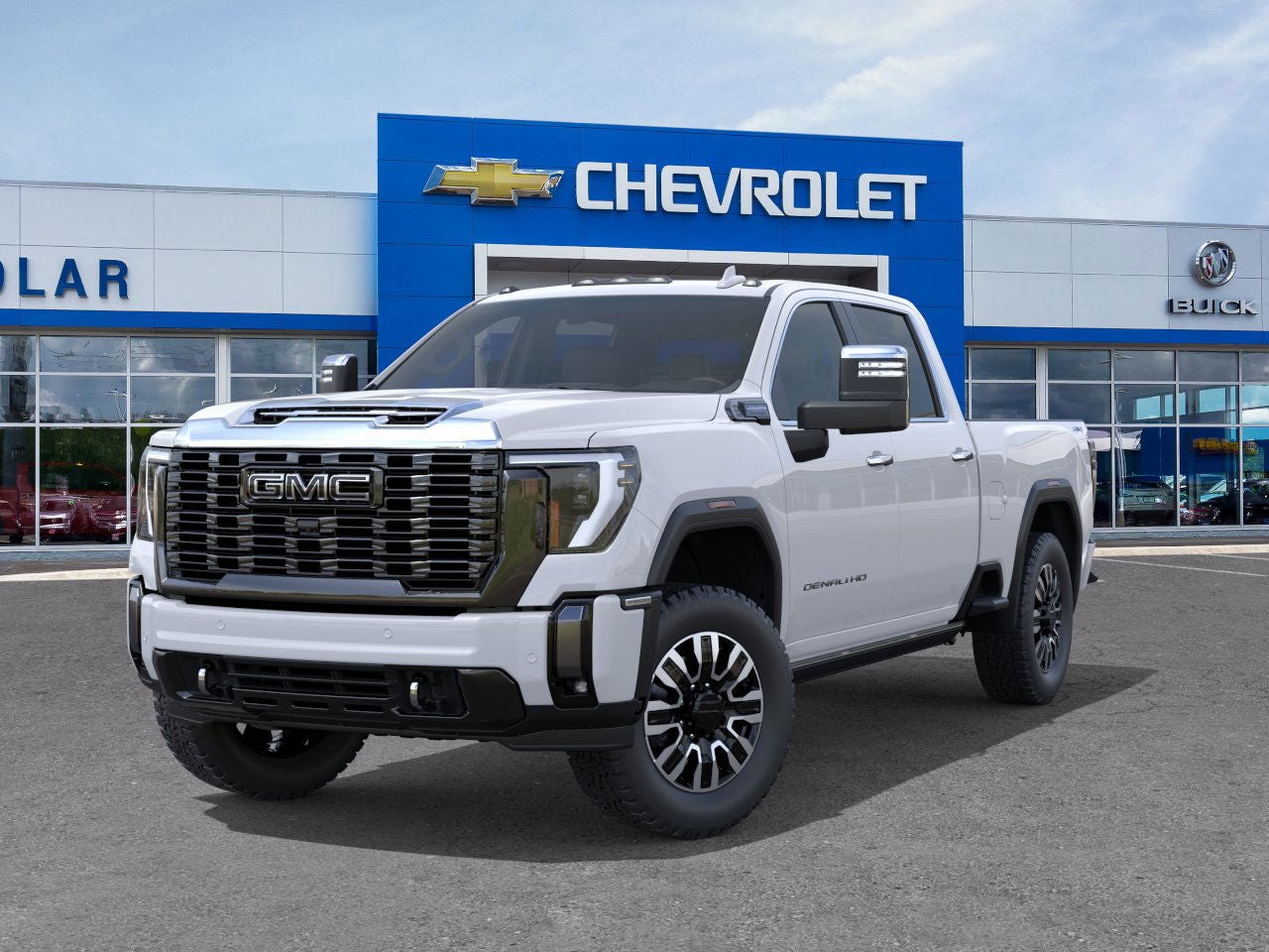 2026 GMC Sierra 3500 HD Denali Ultimate