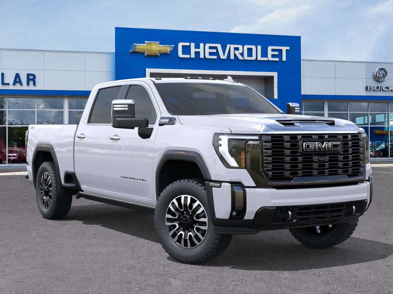2026 GMC Sierra 3500 HD Denali Ultimate
