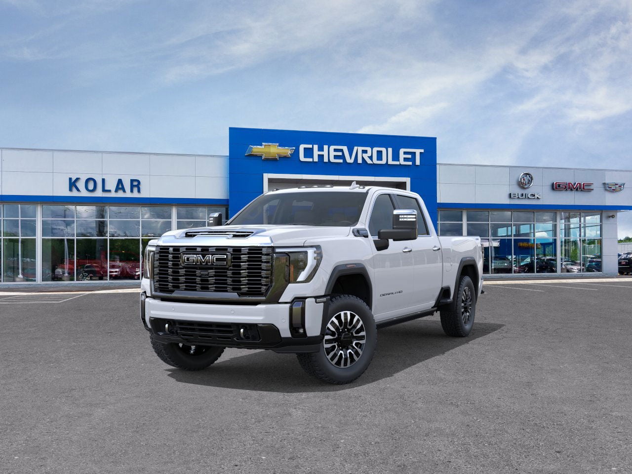 2026 GMC Sierra 3500 HD Denali Ultimate