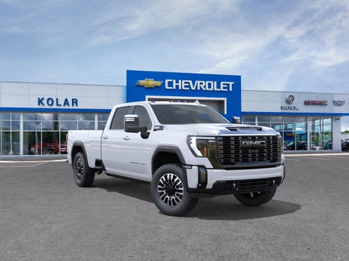 2026 GMC Sierra 3500 HD Denali Ultimate