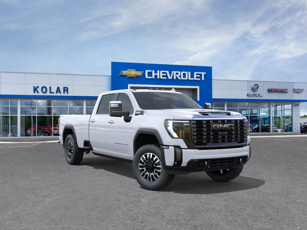 2026 GMC Sierra 3500 HD Denali Ultimate