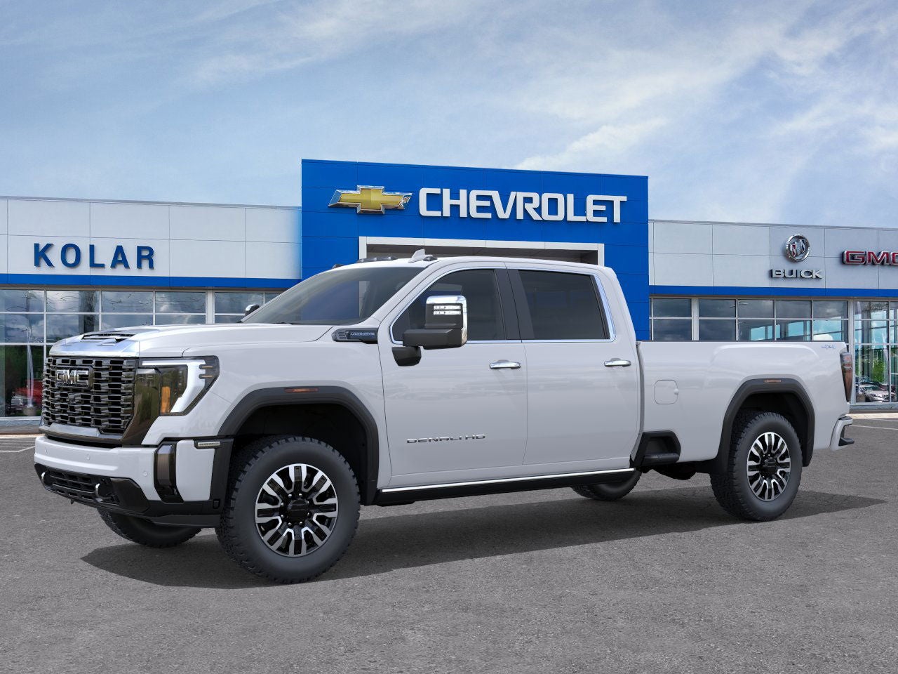 2026 GMC Sierra 3500 HD Denali Ultimate