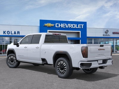 2026 GMC Sierra 3500 HD Denali Ultimate