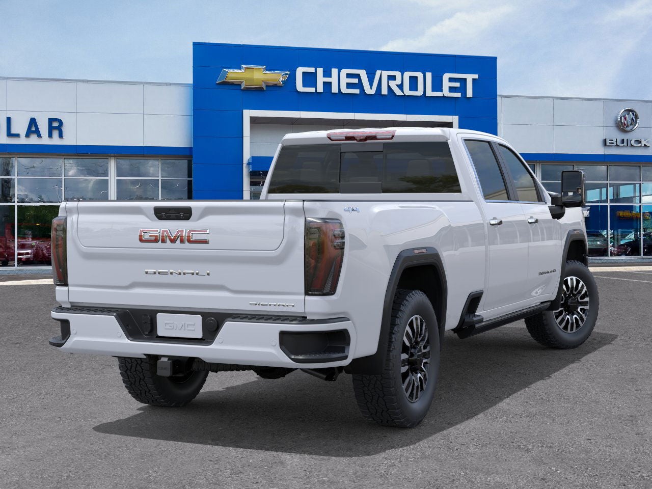 2026 GMC Sierra 3500 HD Denali Ultimate