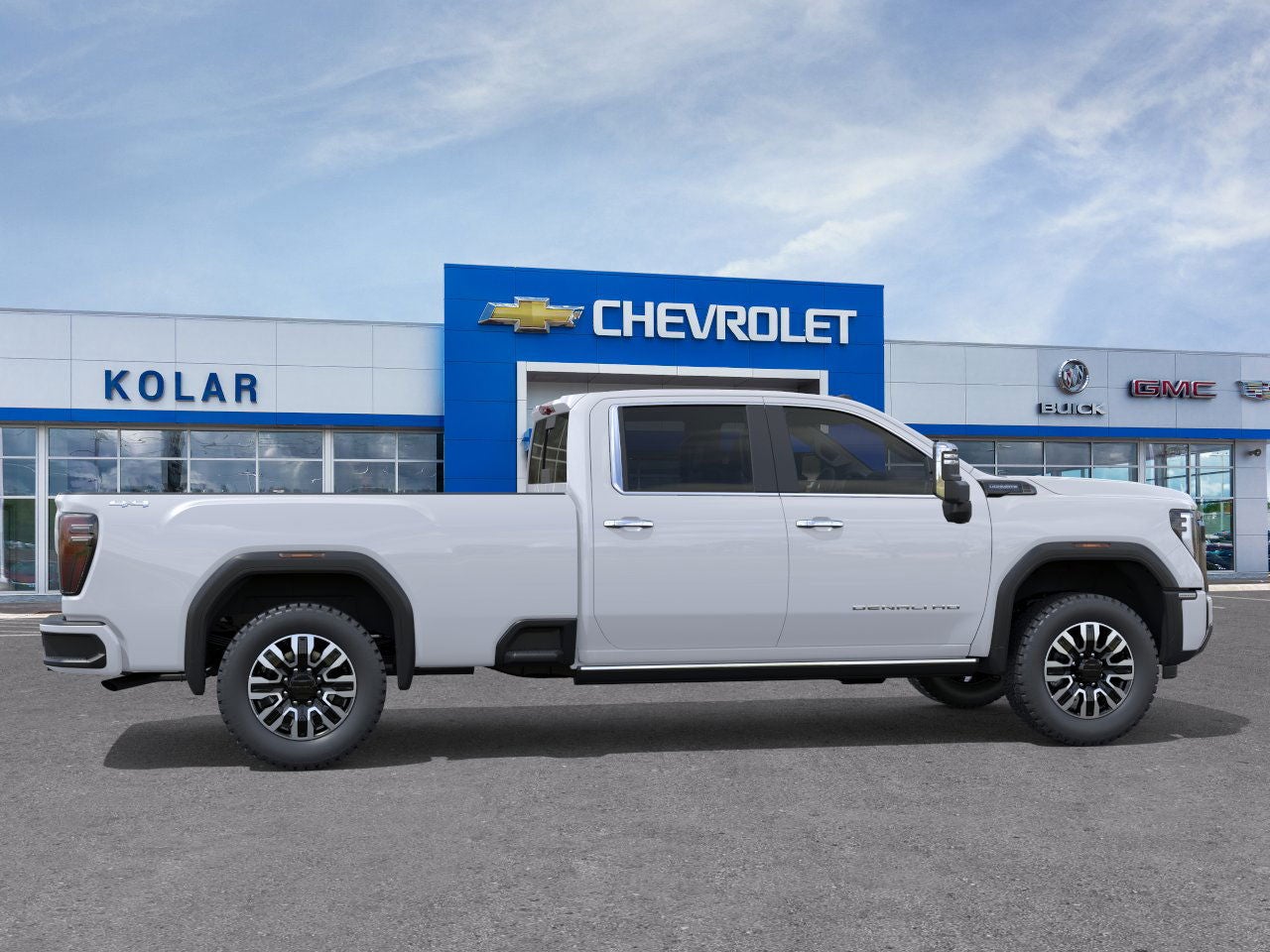2026 GMC Sierra 3500 HD Denali Ultimate