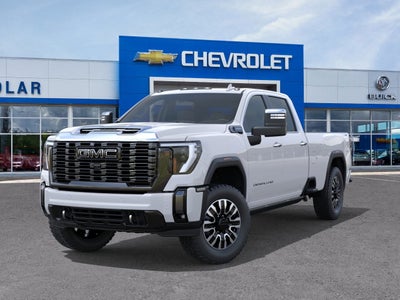 2026 GMC Sierra 3500 HD Denali Ultimate