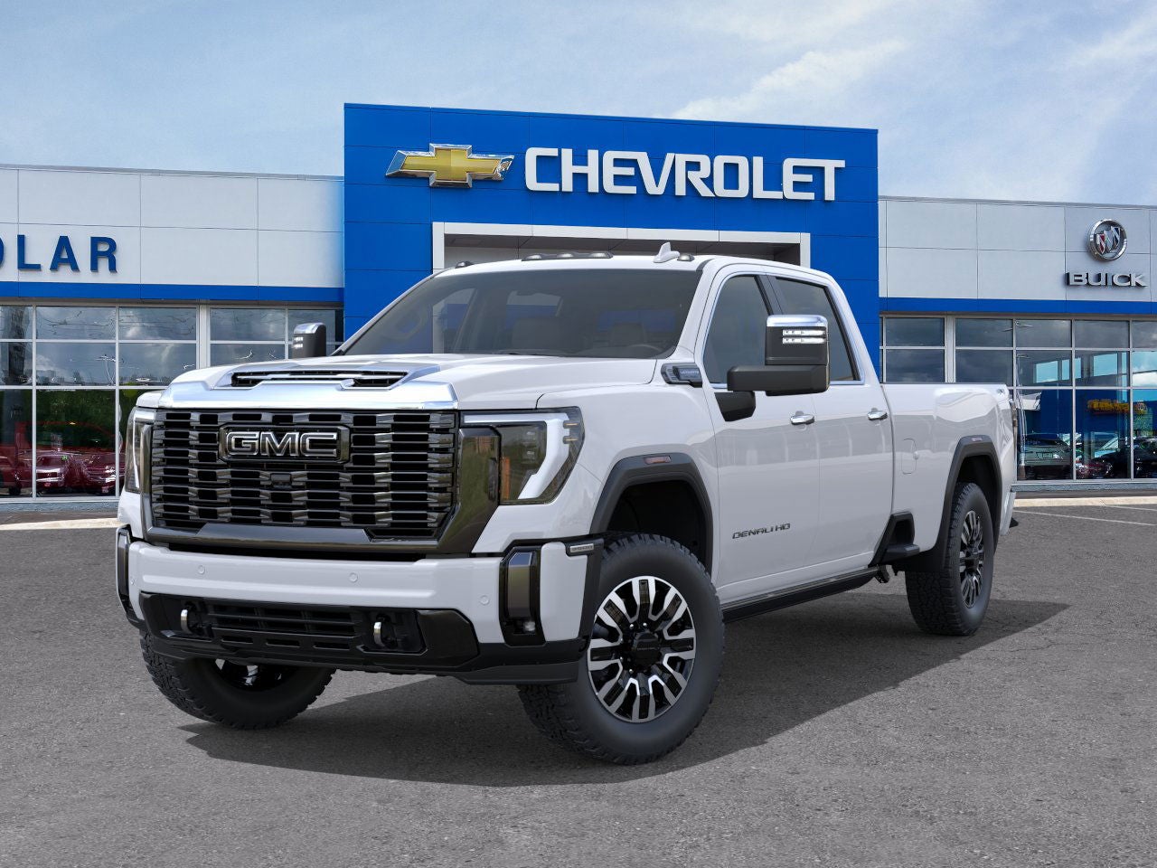 2026 GMC Sierra 3500 HD Denali Ultimate
