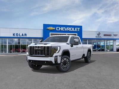2026 GMC Sierra 3500 HD Denali Ultimate