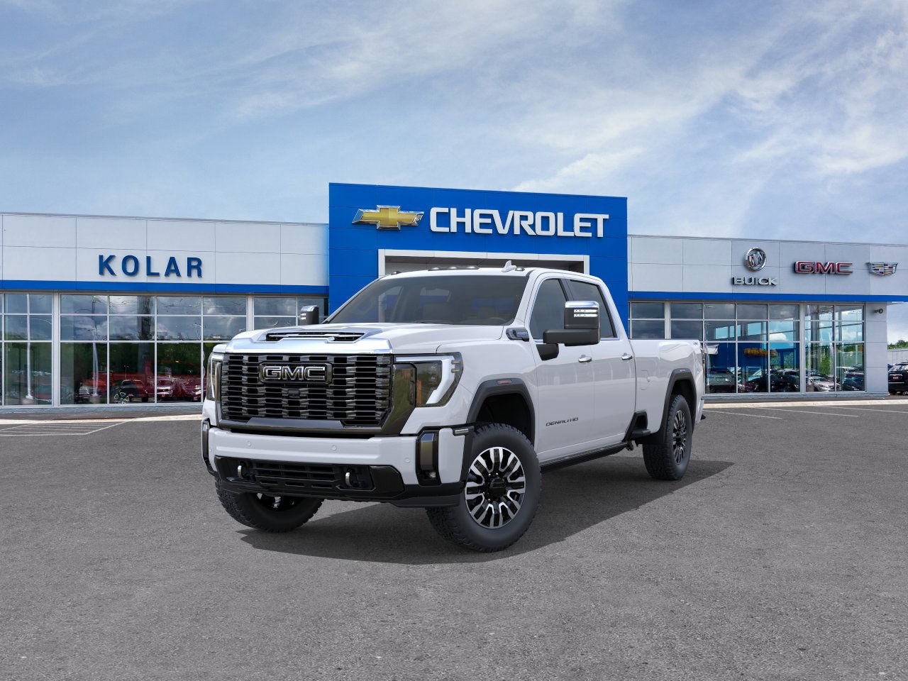2026 GMC Sierra 3500 HD Denali Ultimate