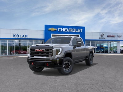 2026 GMC Sierra 2500 HD AT4X