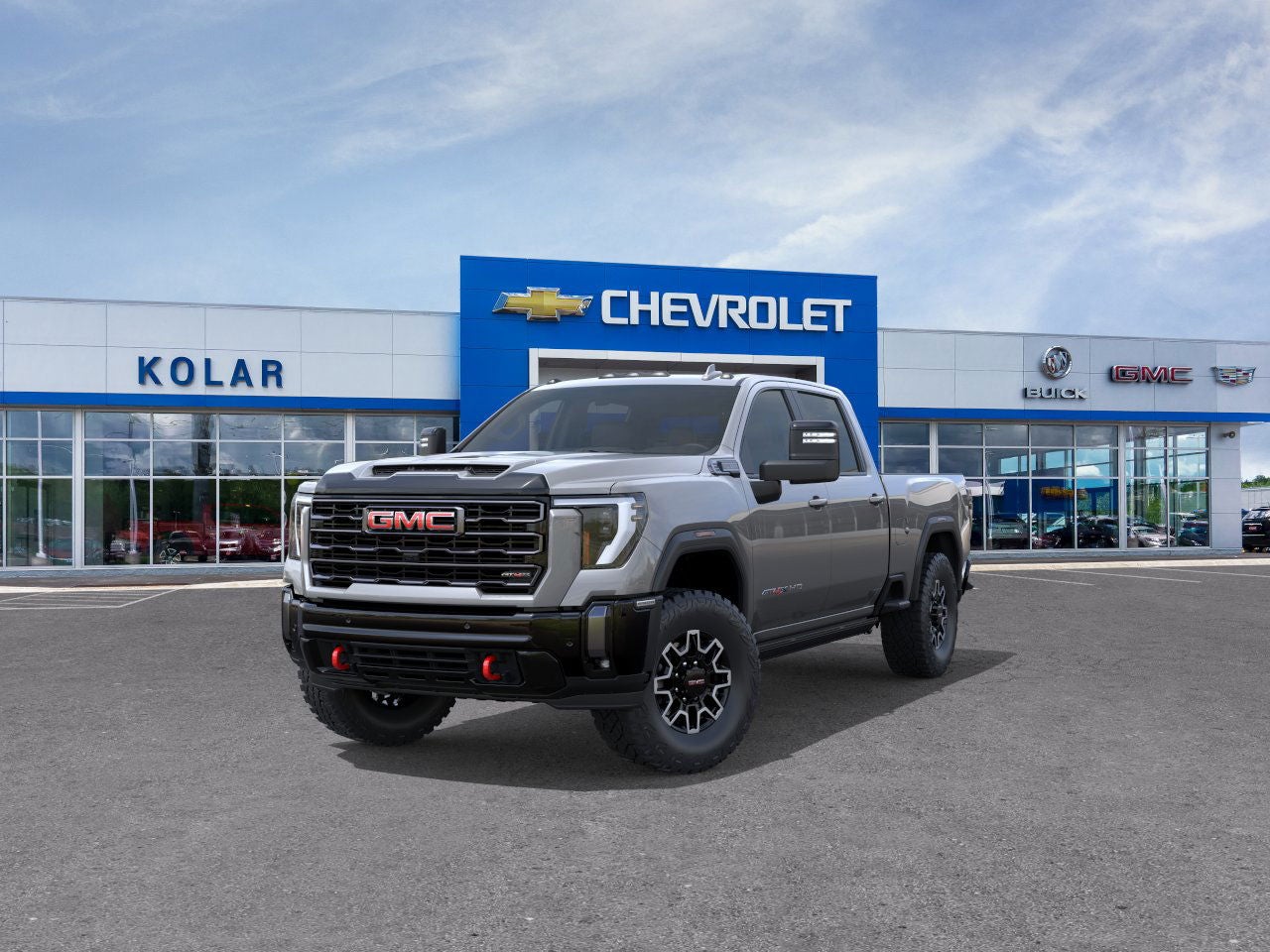 2026 GMC Sierra 2500 HD AT4X