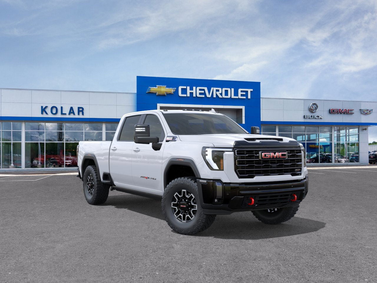 2026 GMC Sierra 2500 HD AT4X
