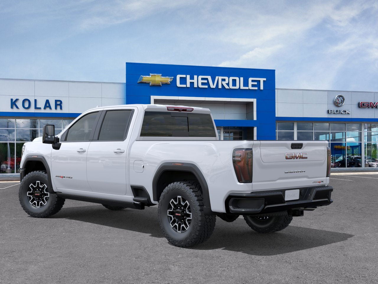 2026 GMC Sierra 2500 HD AT4X