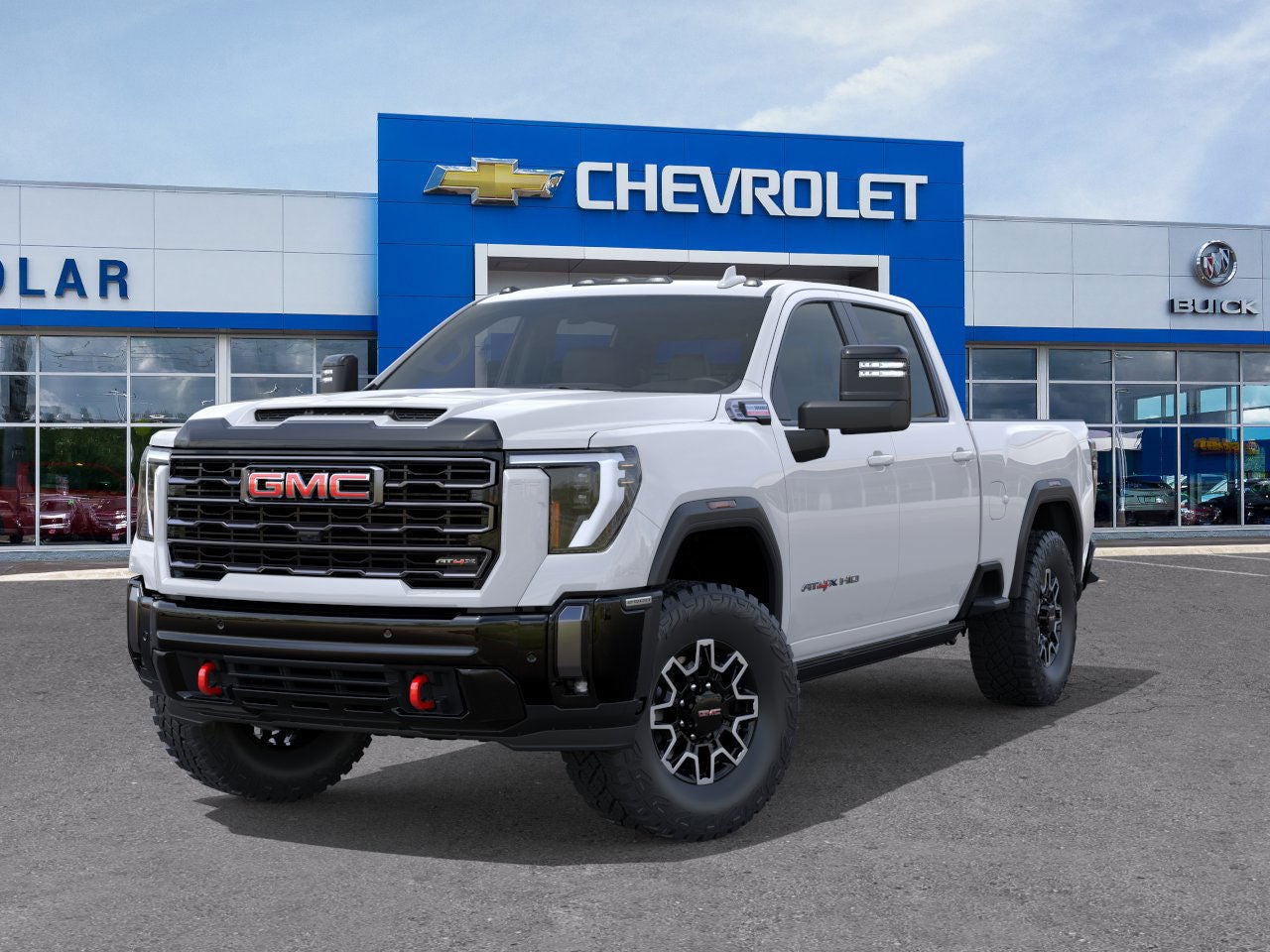 2026 GMC Sierra 2500 HD AT4X