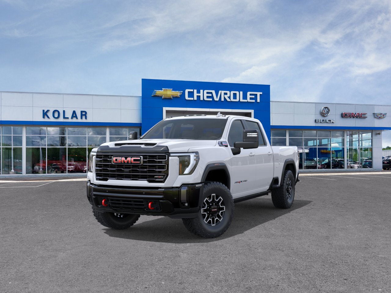 2026 GMC Sierra 2500 HD AT4X