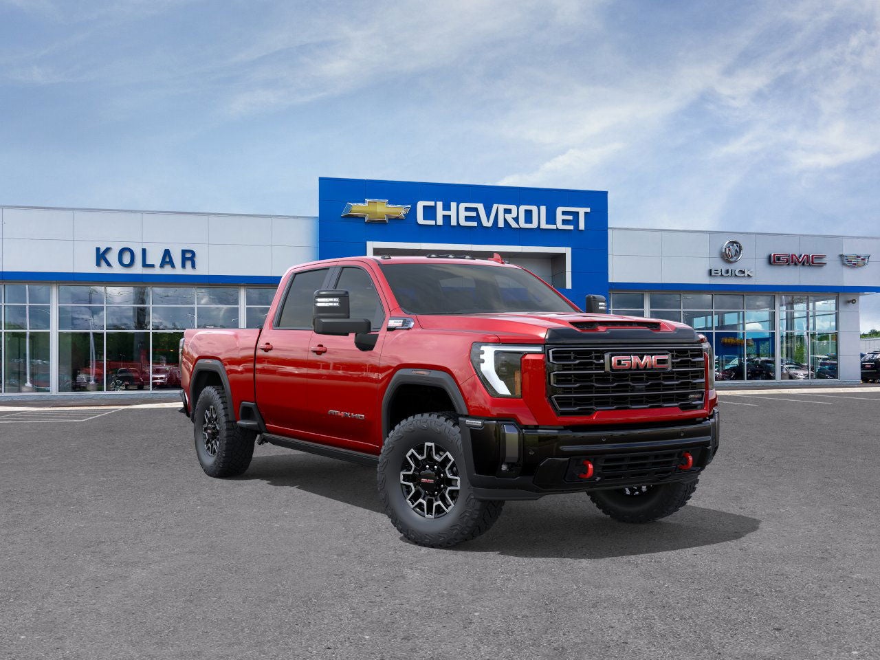 2026 GMC Sierra 2500 HD AT4X