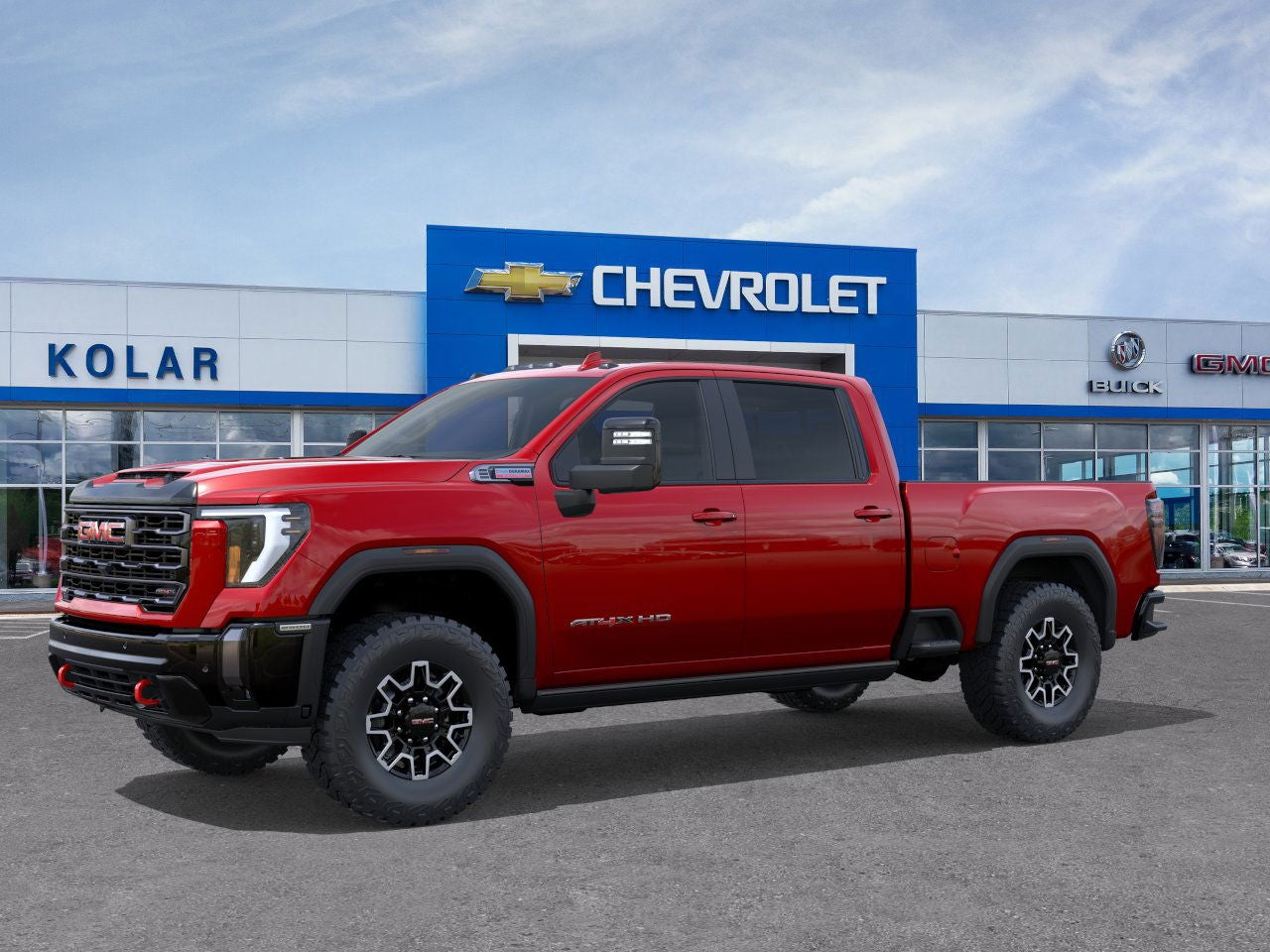 2026 GMC Sierra 2500 HD AT4X