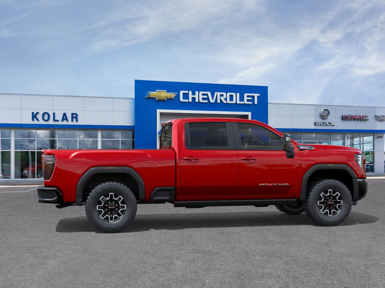 2026 GMC Sierra 2500 HD AT4X