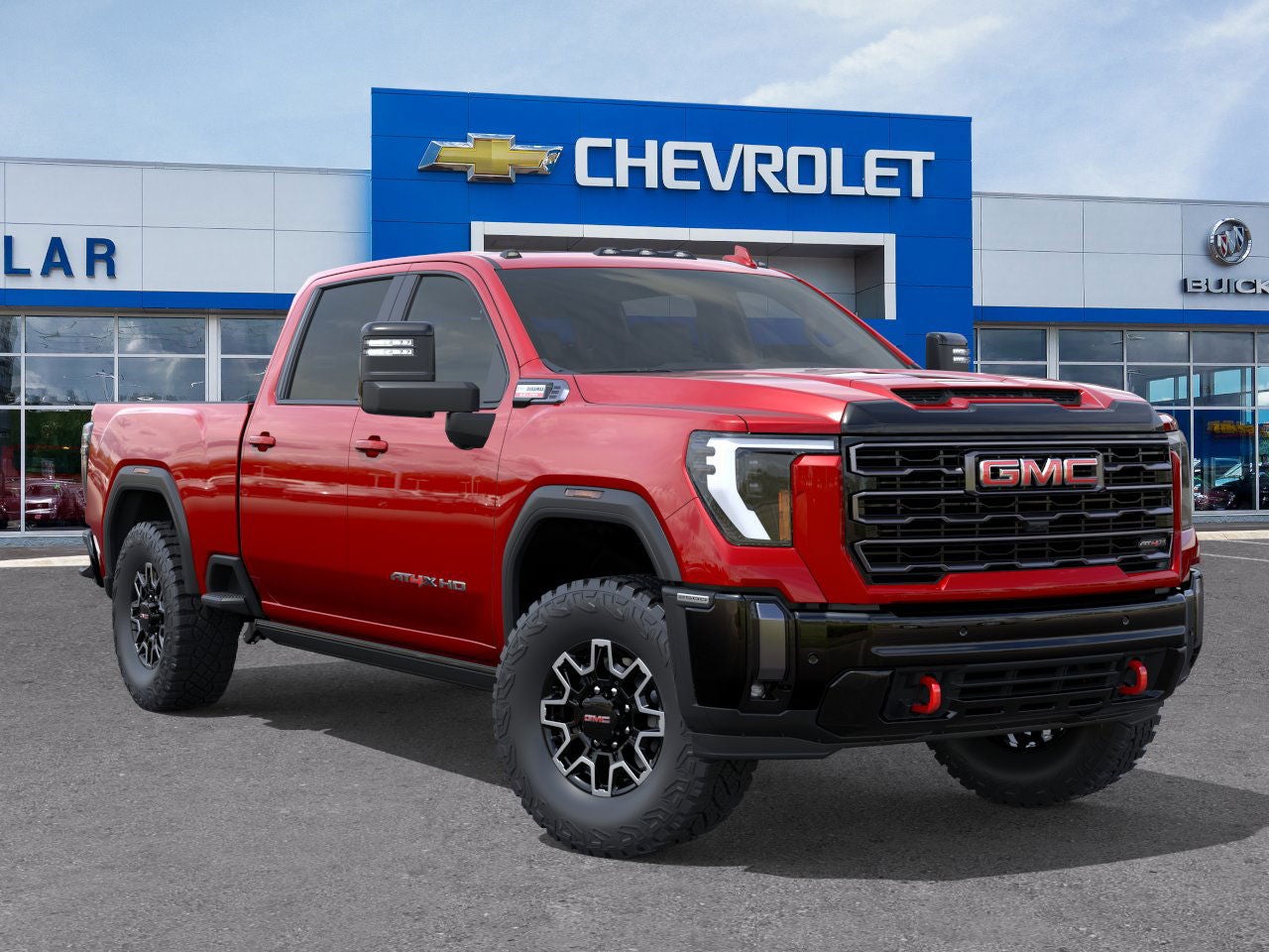 2026 GMC Sierra 2500 HD AT4X