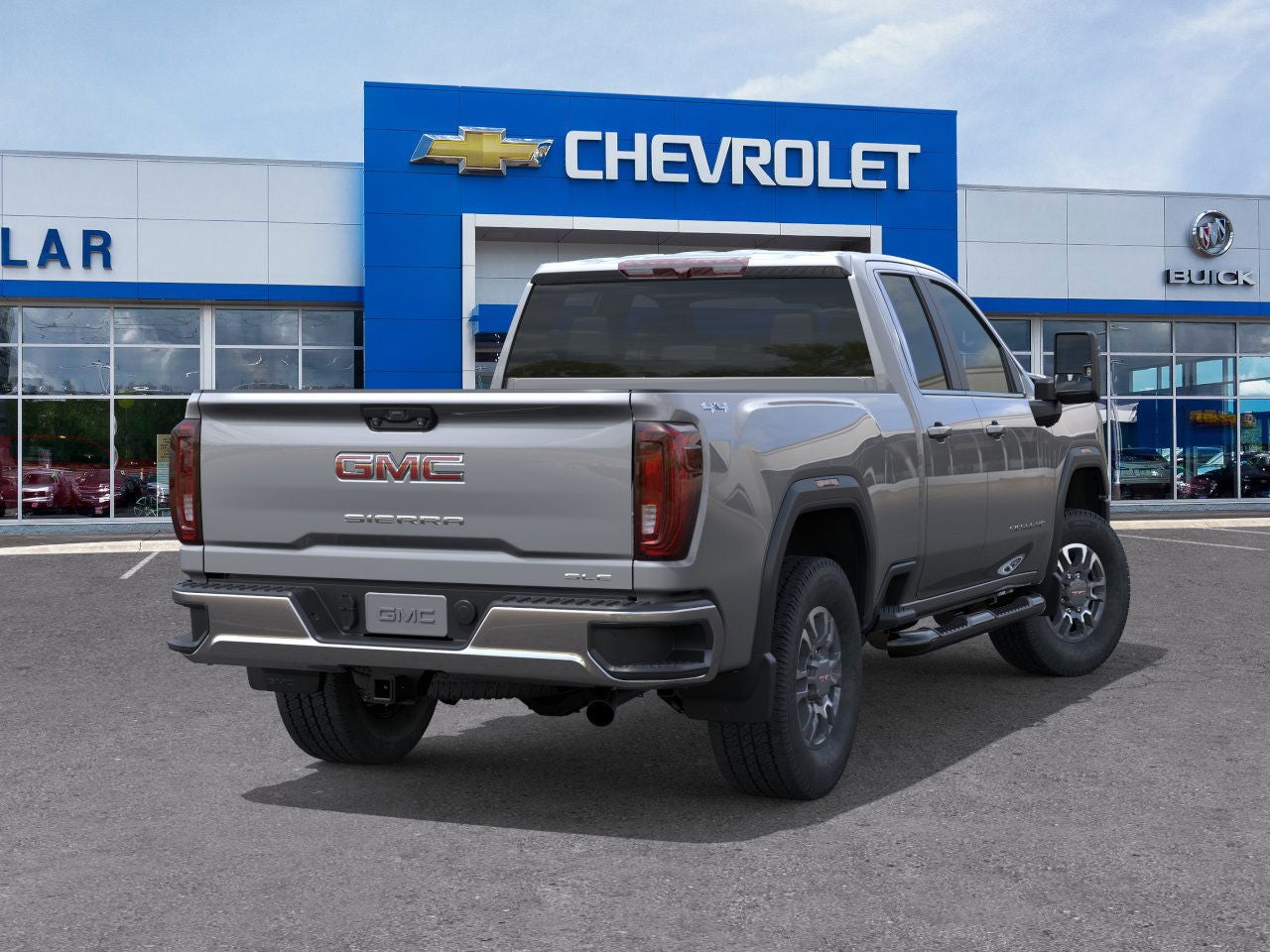 2026 GMC Sierra 2500 HD SLE